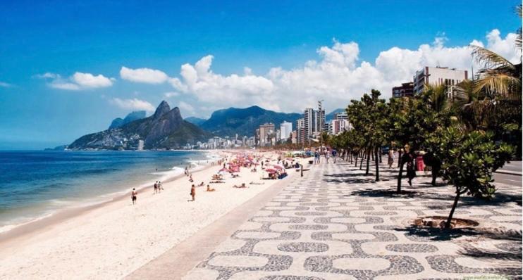Apartamento Espetacular No Coracao De Copacabana. Apartment Rio de Janeiro Bagian luar foto